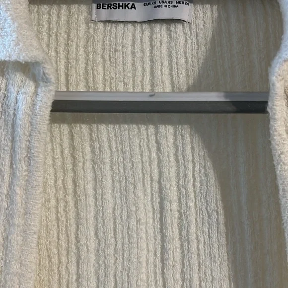 Bershka Cream Women's Cardigan - Picture 3 of 7